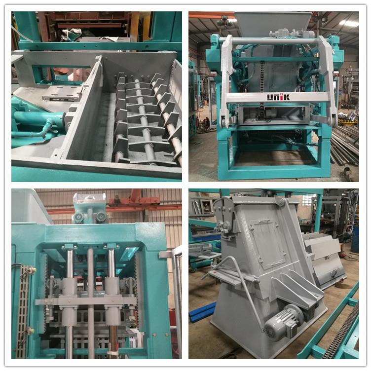 coincréite meaisín friothálach uathoibríoch do dhéantús bloc bloc concrete hollow block maker auto feeder machine