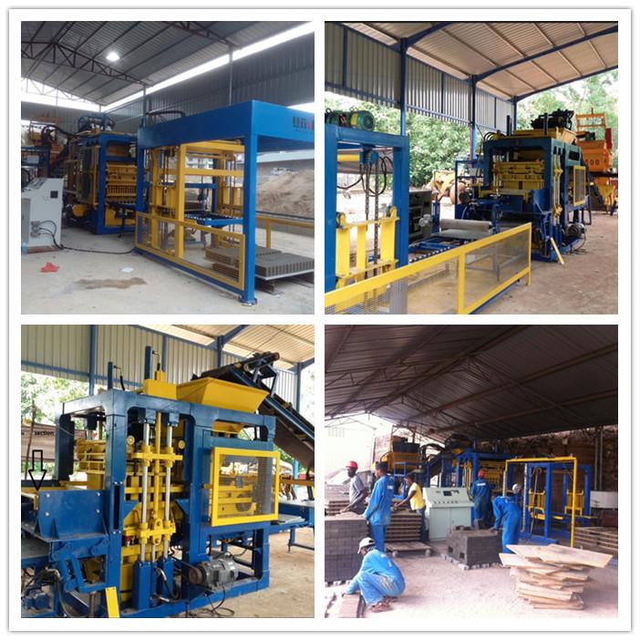 inneall bloc log hiodrálach hollow block machine hydraulic