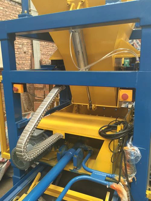 Small Hydraulic Block Making Machine