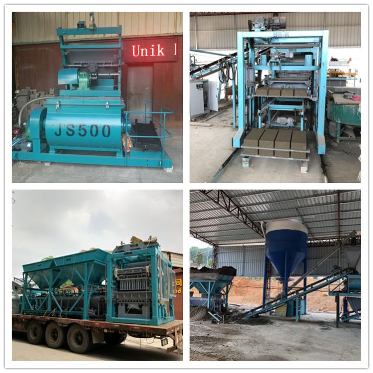 Hollow Block Machine Price List