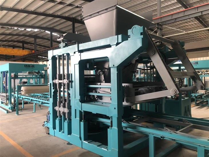 Concrete Block Manufacturing Plant