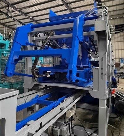 Customized Multi-Functional Hollow Block Machine